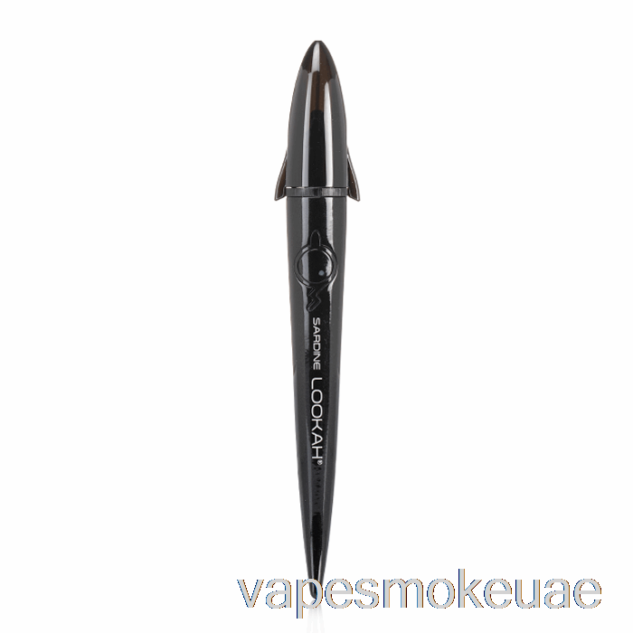 أداة Vape Uae لوكاه السردين الساخن بسكين كهربائي، أسود